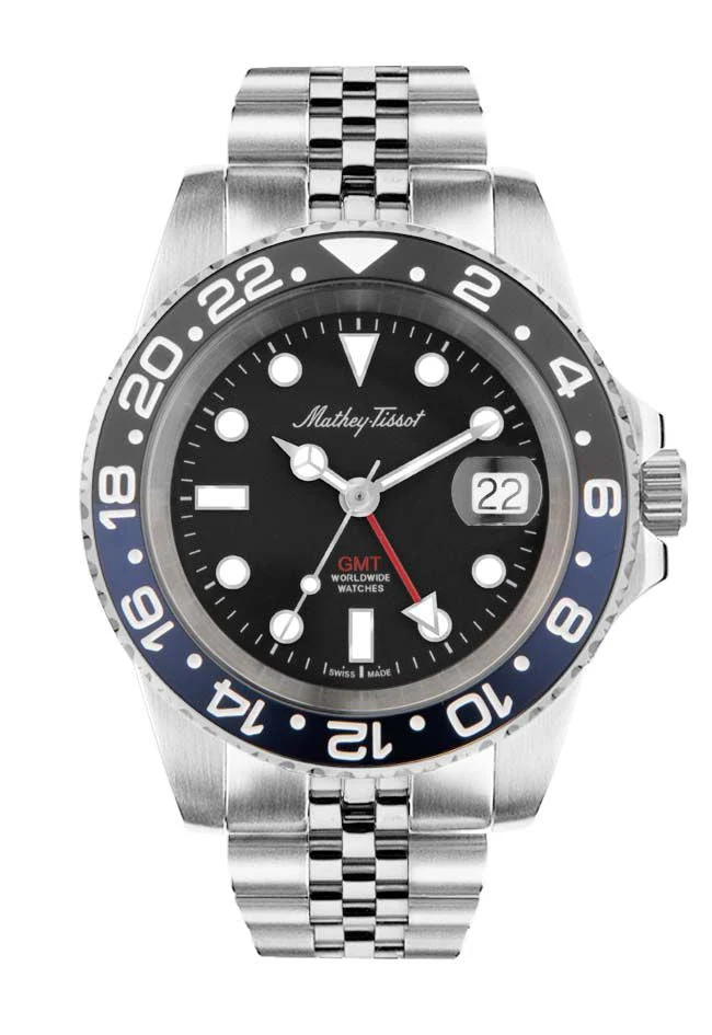 Mathey-Tissot GMT H903ANB