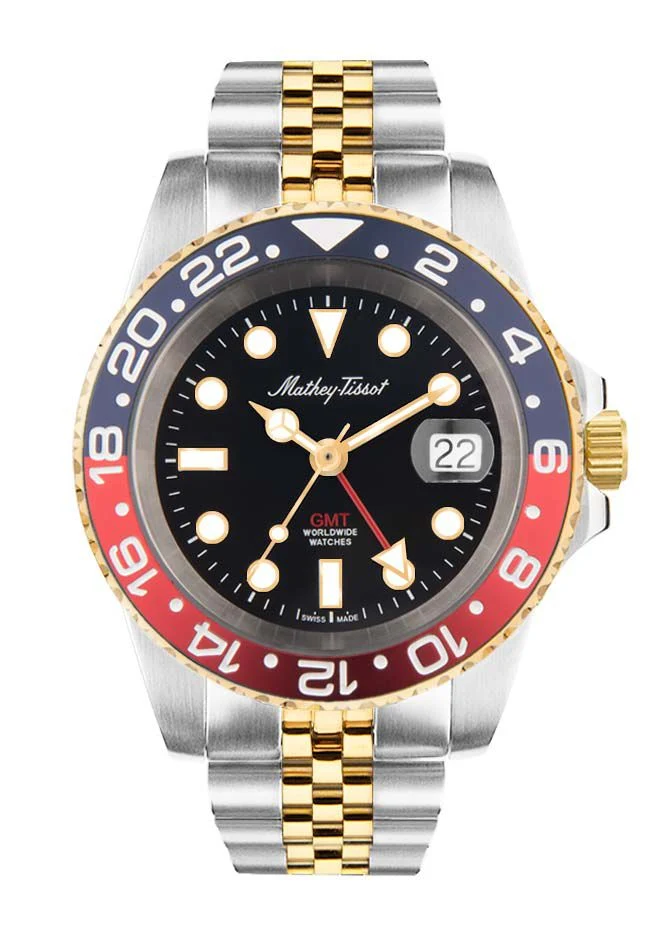 Mathey-Tissot GMT H903BBR