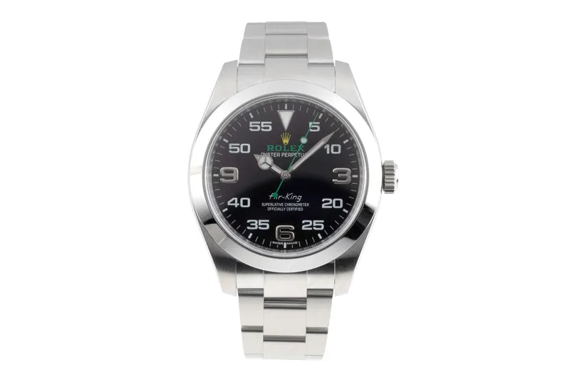 Rolex Air King steel automatic men's watch 116900 [2605690]
