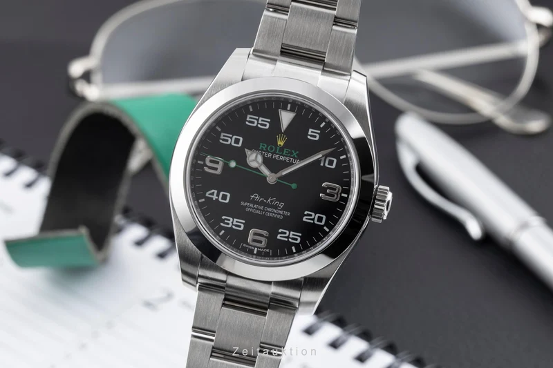 Rolex Air King steel automatic men's watch 116900 [2605690]