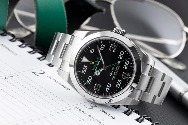 Rolex Air King steel automatic men's watch 116900 [2605690]