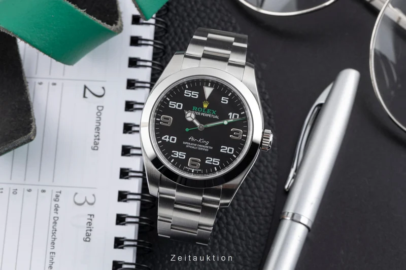 Rolex Air King steel automatic men's watch 116900 [2605690]