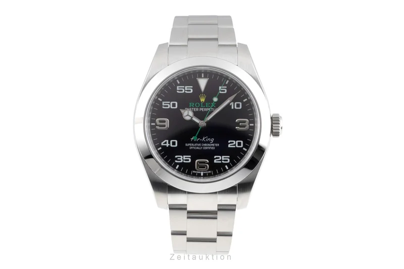 Rolex Air King steel automatic men's watch 116900 [2605690]