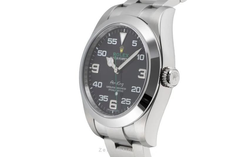 Rolex Air King steel automatic men's watch 116900 [2605690]
