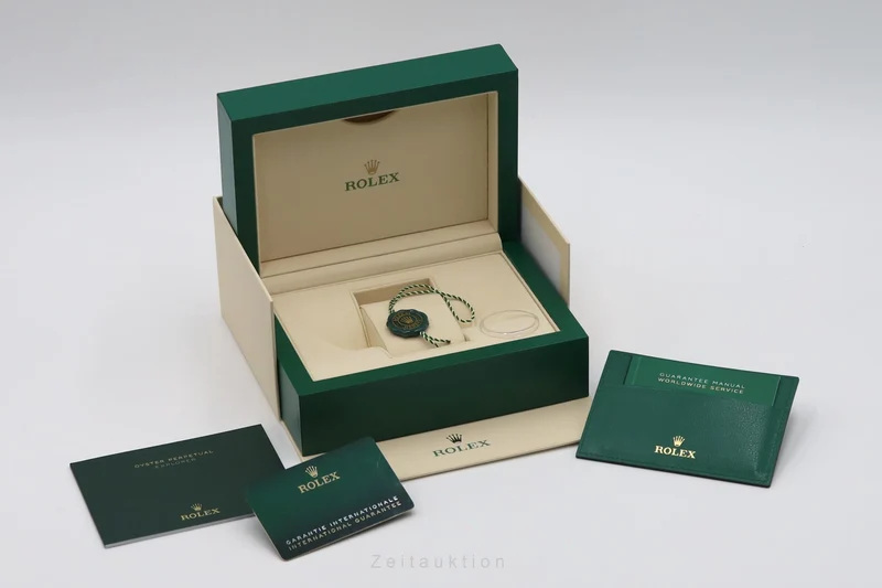 Rolex Explorer steel automatic men's watch 124270 [2605681]