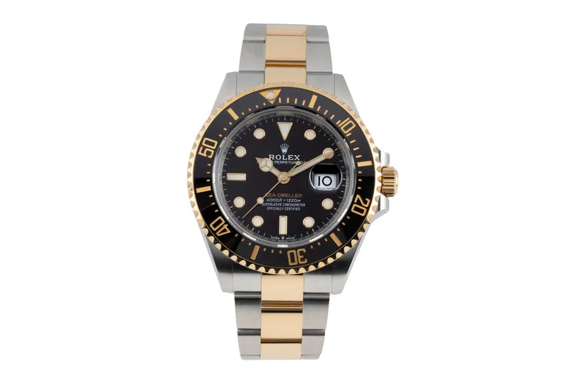 Rolex Sea-Dweller steel / gold automatic men's watch 126603-0001 [2605583]