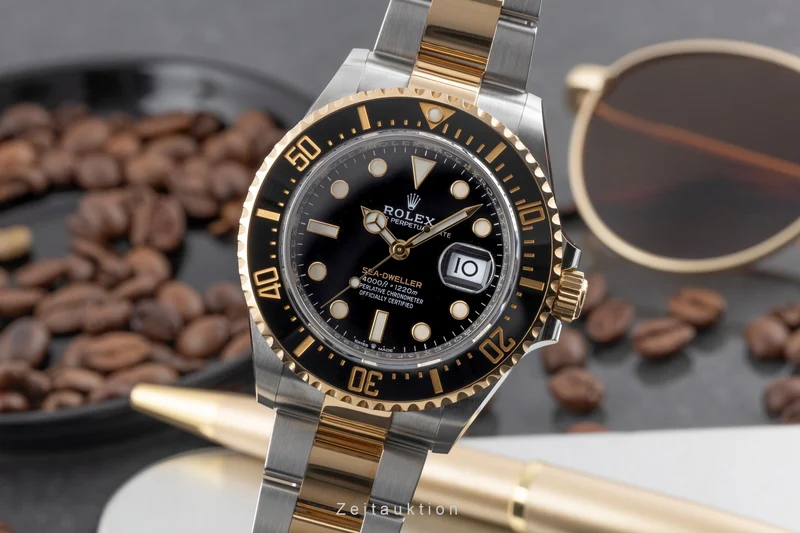 Rolex Sea-Dweller steel / gold automatic men's watch 126603-0001 [2605583]