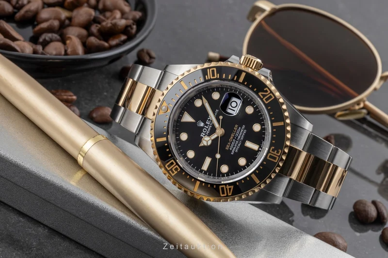 Rolex Sea-Dweller steel / gold automatic men's watch 126603-0001 [2605583]
