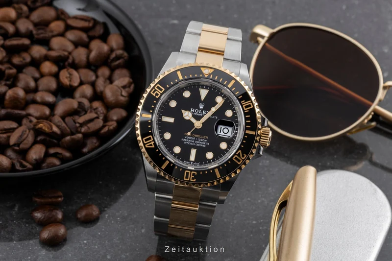 Rolex Sea-Dweller steel / gold automatic men's watch 126603-0001 [2605583]