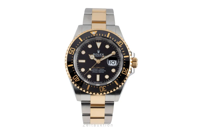 Rolex Sea-Dweller steel / gold automatic men's watch 126603-0001 [2605583]