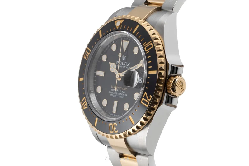 Rolex Sea-Dweller steel / gold automatic men's watch 126603-0001 [2605583]