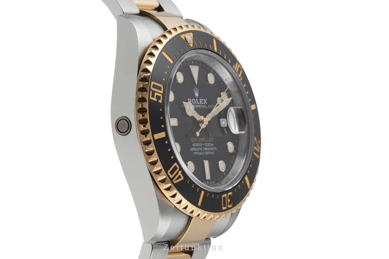 Rolex Sea-Dweller steel / gold automatic men's watch 126603-0001 [2605583]