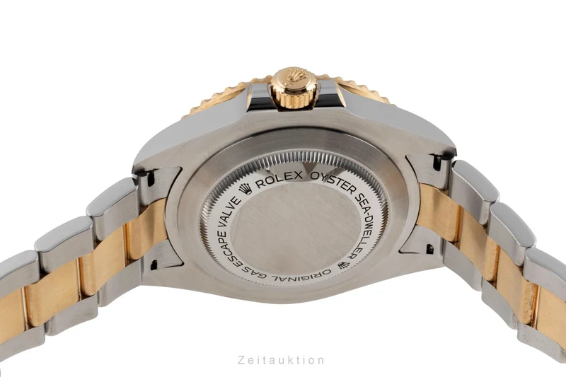 Rolex Sea-Dweller steel / gold automatic men's watch 126603-0001 [2605583]