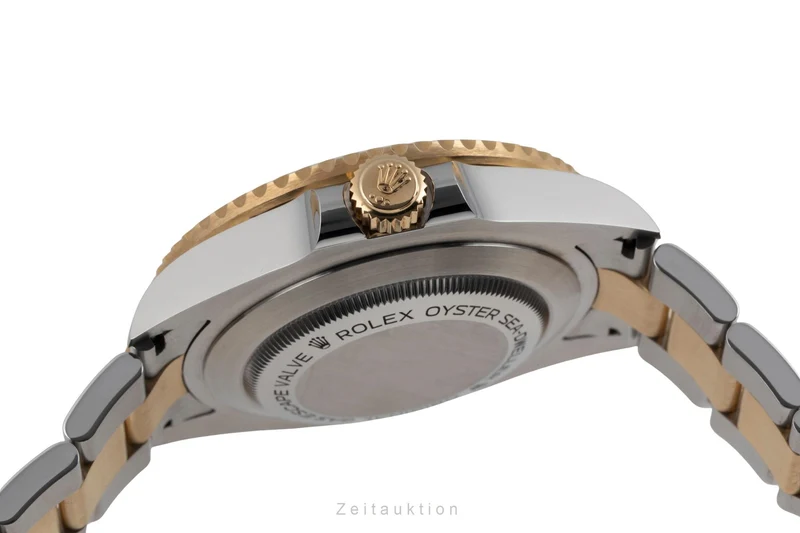Rolex Sea-Dweller steel / gold automatic men's watch 126603-0001 [2605583]