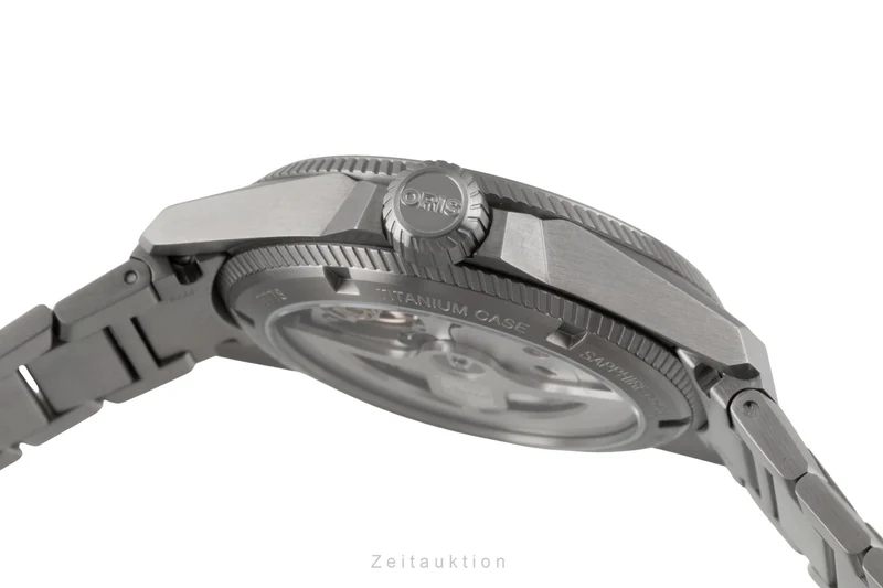 Oris Propilot X titanium automatic men's watch 01 400 7778 7155-07 7 20 01TLC LP: 4300EUR [2605160]