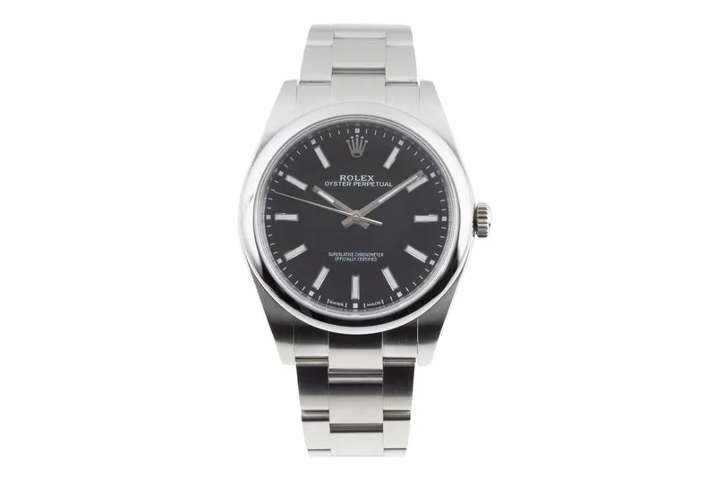 Rolex Oyster Perpetual steel automatic men's watch 114300 [2605774]