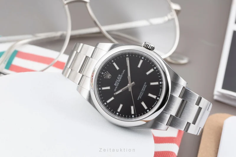 Rolex Oyster Perpetual steel automatic men's watch 114300 [2605774]