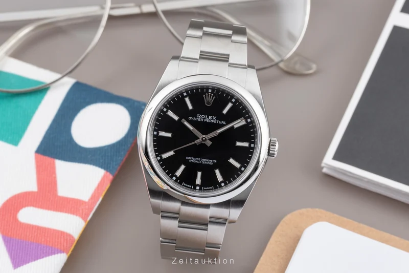 Rolex Oyster Perpetual steel automatic men's watch 114300 [2605774]
