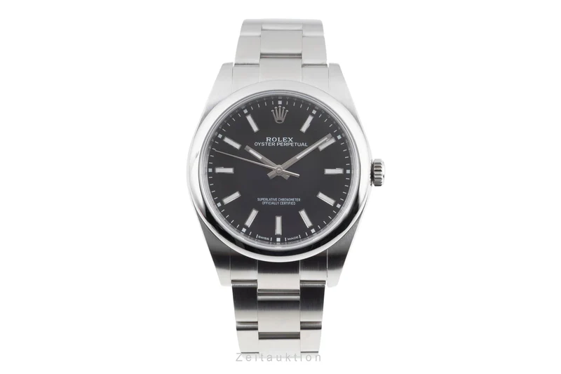 Rolex Oyster Perpetual steel automatic men's watch 114300 [2605774]