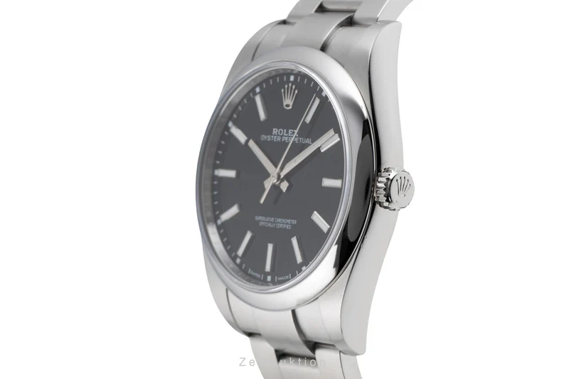 Rolex Oyster Perpetual steel automatic men's watch 114300 [2605774]