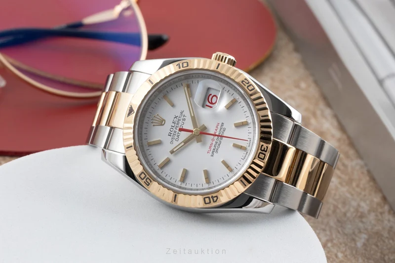 Rolex Datejust steel / gold automatic men's watch 116263 [2605878]