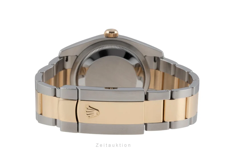 Rolex Datejust steel / gold automatic men's watch 116263 [2605878]