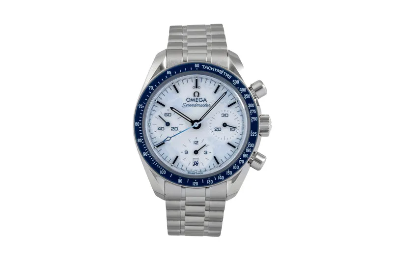 Omega Speedmaster chronograph steel automatic men's watch 522.30.38.50.04.001 [2605807]