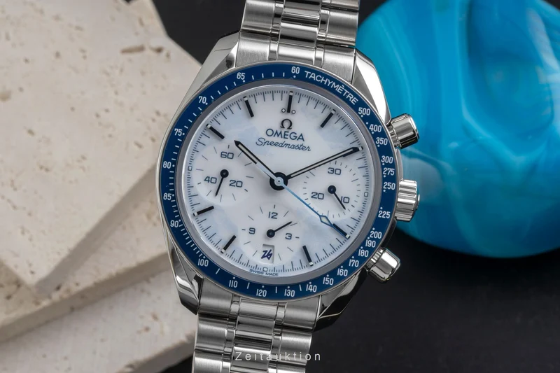 Omega Speedmaster chronograph steel automatic men's watch 522.30.38.50.04.001 [2605807]