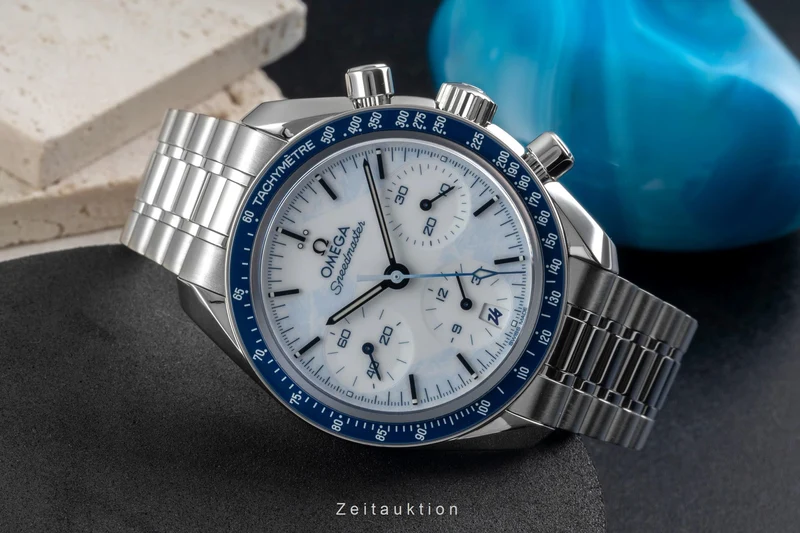 Omega Speedmaster chronograph steel automatic men's watch 522.30.38.50.04.001 [2605807]