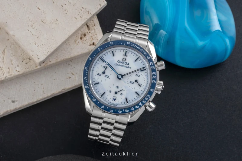 Omega Speedmaster chronograph steel automatic men's watch 522.30.38.50.04.001 [2605807]