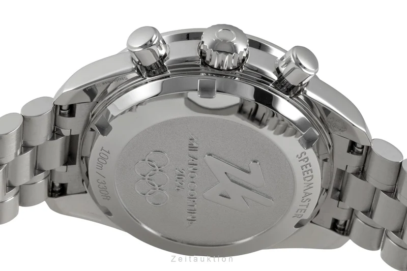 Omega Speedmaster chronograph steel automatic men's watch 522.30.38.50.04.001 [2605807]