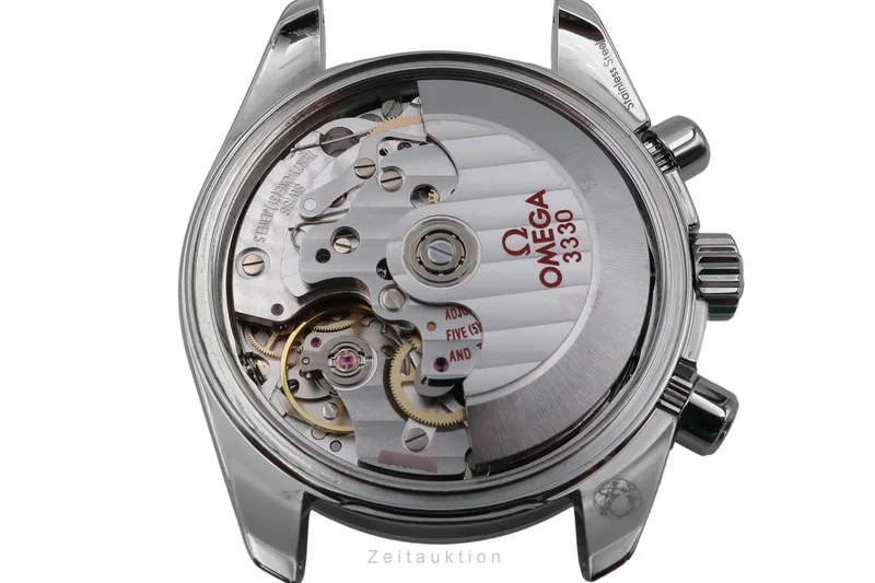 Omega Speedmaster chronograph steel automatic men's watch 522.30.38.50.04.001 [2605807]