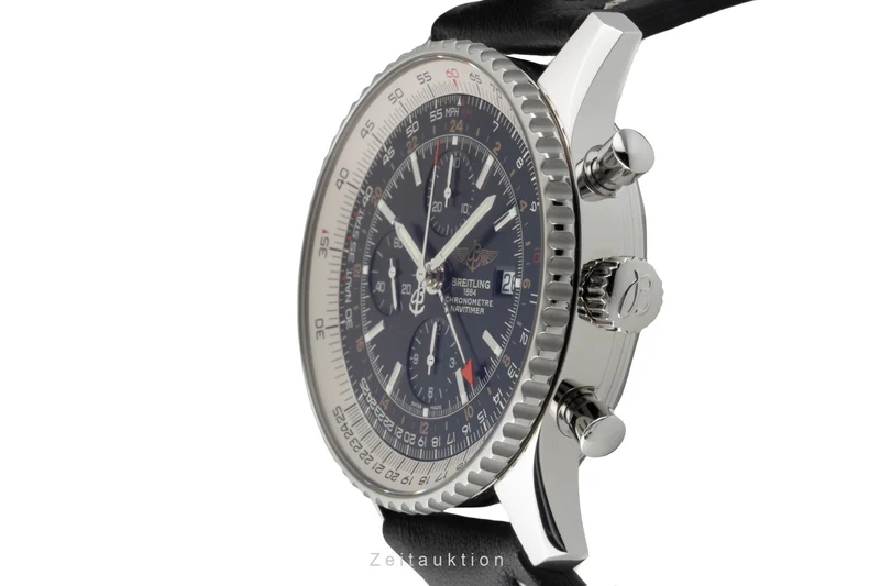 Breitling Navitimer World chronograph steel automatic men's watch A2432212/B726 [2605269]