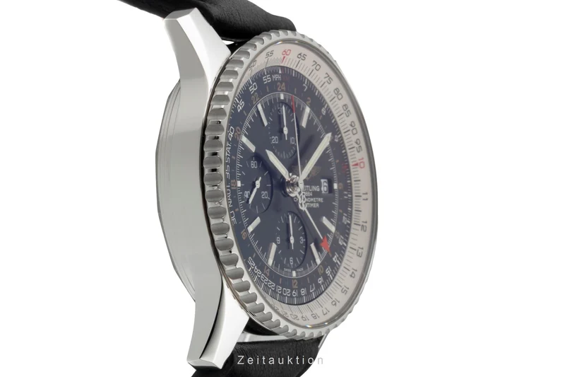 Breitling Navitimer World chronograph steel automatic men's watch A2432212/B726 [2605269]