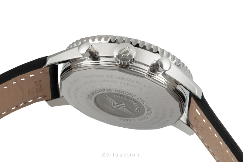 Breitling Navitimer World chronograph steel automatic men's watch A2432212/B726 [2605269]