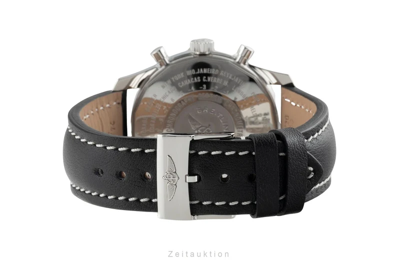Breitling Navitimer World chronograph steel automatic men's watch A2432212/B726 [2605269]