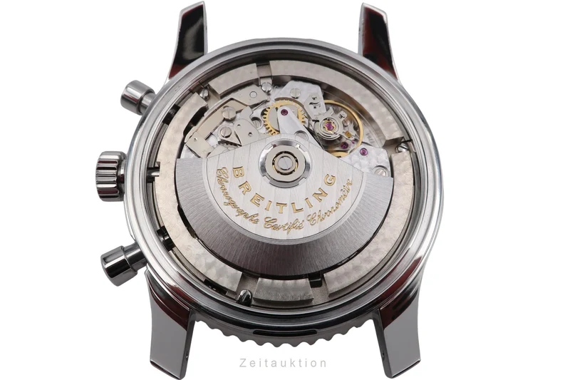 Breitling Navitimer World chronograph steel automatic men's watch A2432212/B726 [2605269]