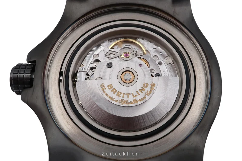 Breitling Avenger Seawolf titanium automatic men's watch V17319 LP: 5350EUR [2605565]