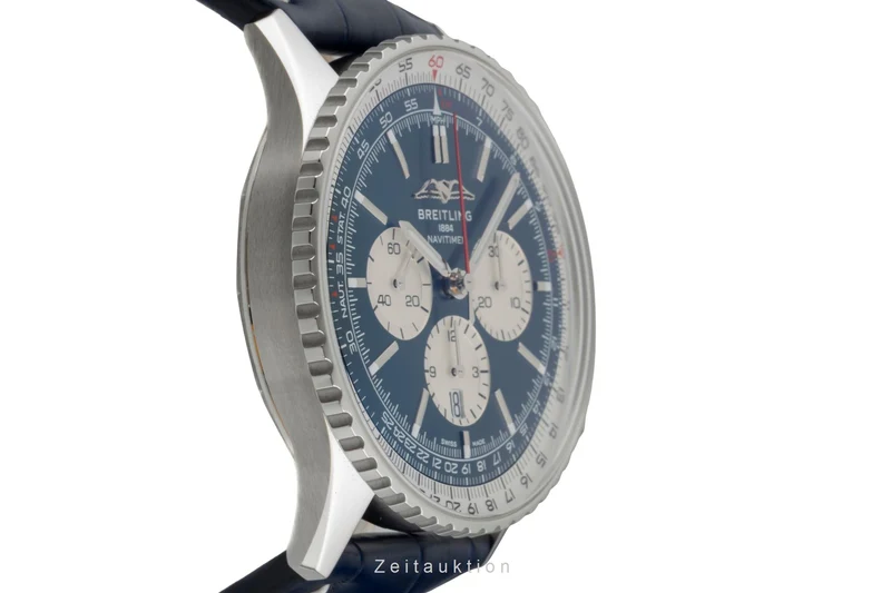 Breitling Navitimer 01 46 chronograph steel automatic men's watch AB0137 LP: 9500EUR [2605434]