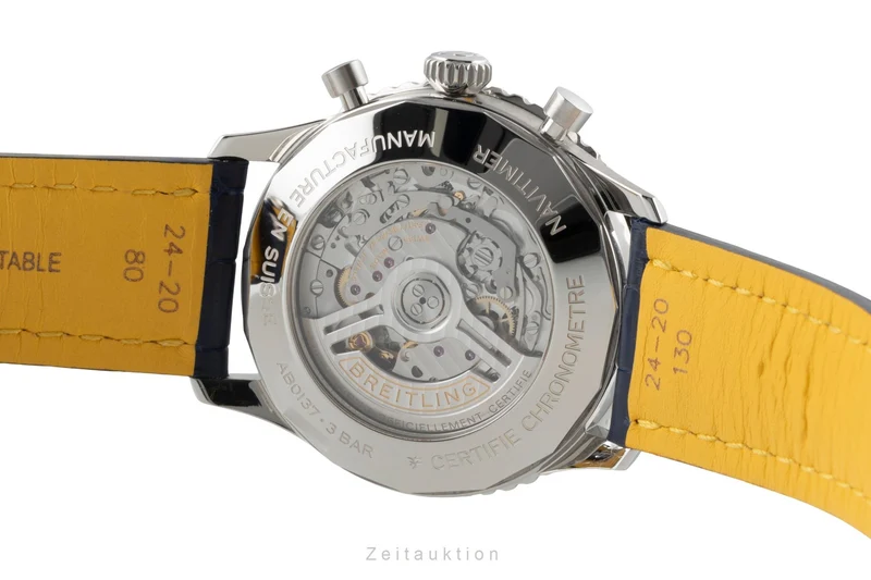 Breitling Navitimer 01 46 chronograph steel automatic men's watch AB0137 LP: 9500EUR [2605434]