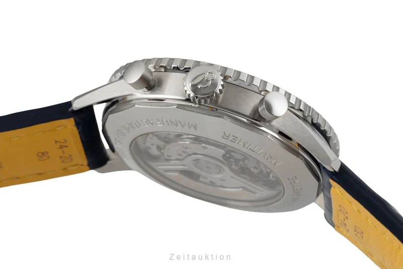 Breitling Navitimer 01 46 chronograph steel automatic men's watch AB0137 LP: 9500EUR [2605434]