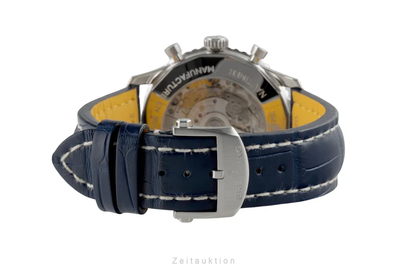 Breitling Navitimer 01 46 chronograph steel automatic men's watch AB0137 LP: 9500EUR [2605434]