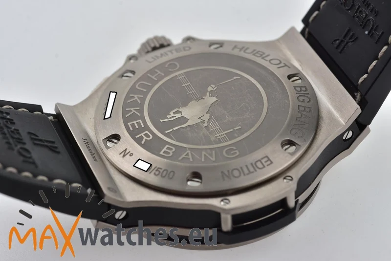 Hublot Big Bang Chronograph Chukker Bang 44mm Limited 317.MM.1137.VR