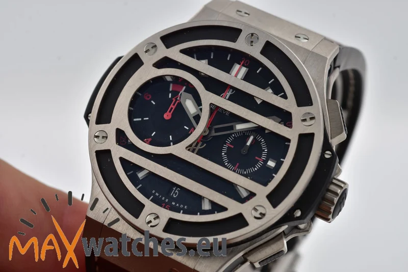 Hublot Big Bang Chronograph Chukker Bang 44mm Limited 317.MM.1137.VR