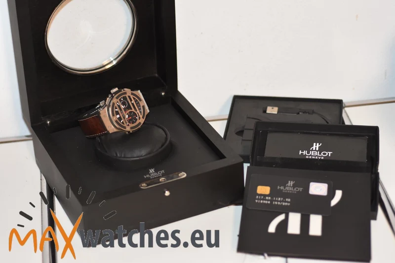 Hublot Big Bang Chronograph Chukker Bang 44mm Limited 317.MM.1137.VR