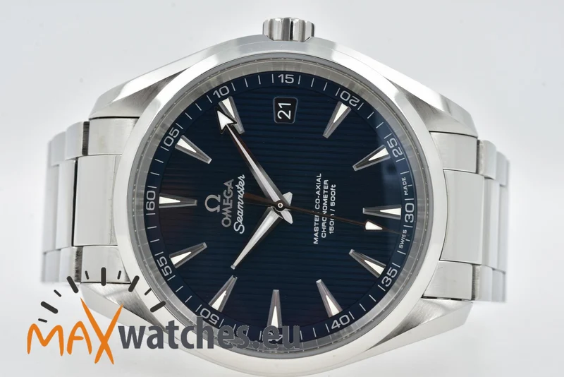 Omega Aqua Terra Automatik Co-Axial 23110422103003 Blue