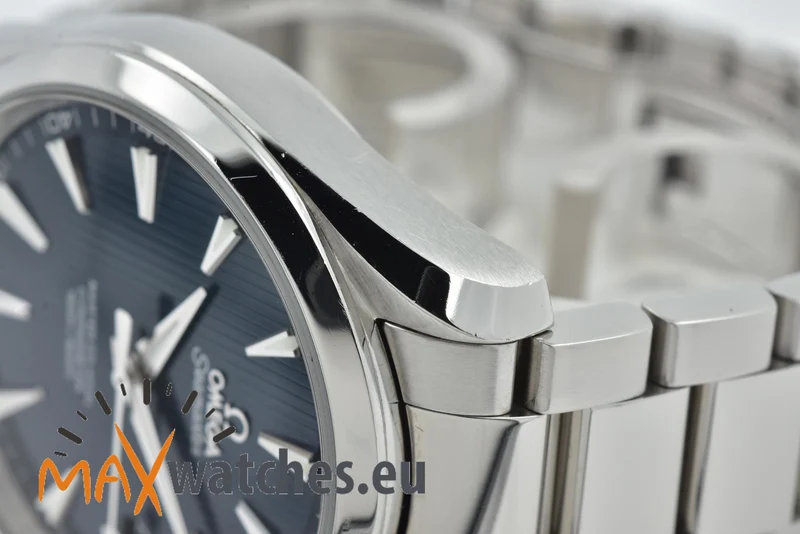 Omega Aqua Terra Automatik Co-Axial 23110422103003 Blue