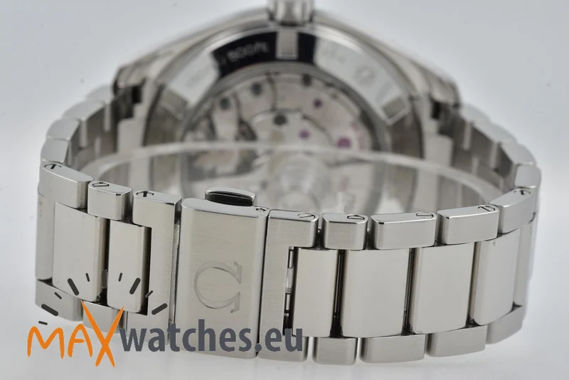 Omega Aqua Terra Automatik Co-Axial 23110422103003 Blue