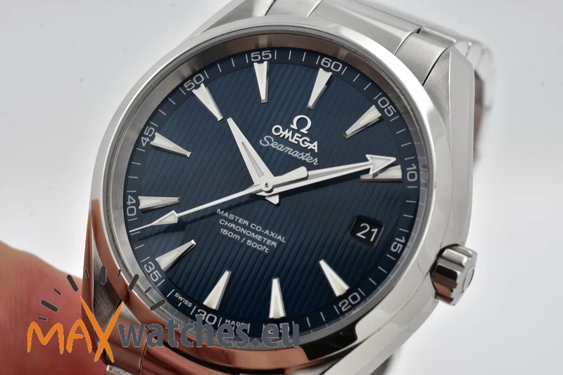 Omega Aqua Terra Automatik Co-Axial 23110422103003 Blue