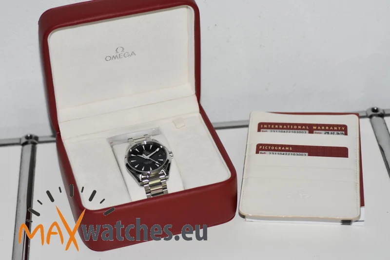 Omega Aqua Terra Automatik Co-Axial 23110422103003 Blue